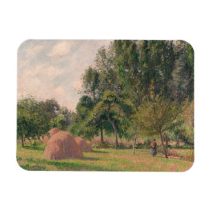 Haystacks, Morning, Eragny Magnet