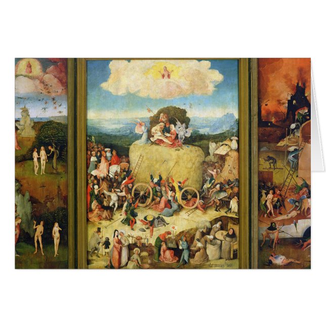 Haywain, 1515 (Front Horizontal)