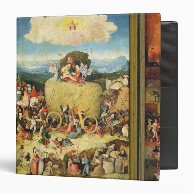 Haywain, 1515 binder (Front/Inside)