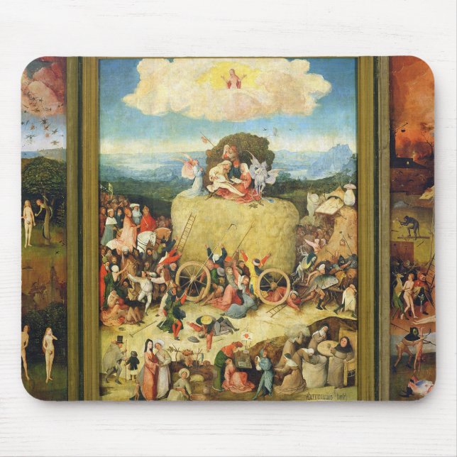 Haywain, 1515 mouse pad (Front)