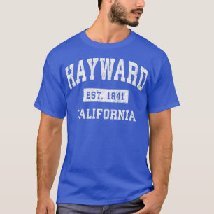 Hayward California Ca Established Sports TShirt 3