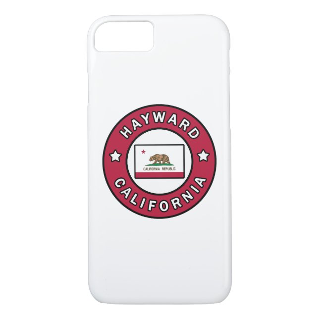 Hayward California Case-Mate iPhone Case (Back)