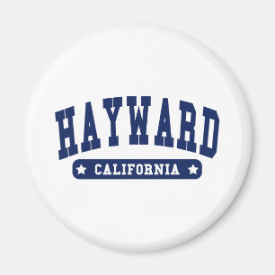 Hayward California College Style tee shirts Magnet