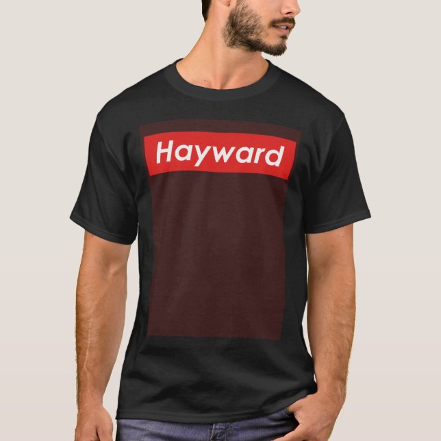 Hayward California T-Shirt (Front)
