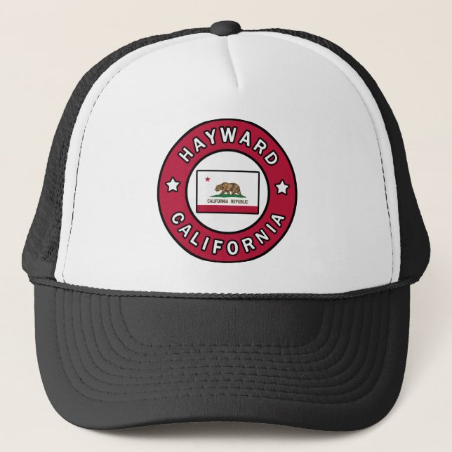 Hayward California Trucker Hat (Front)