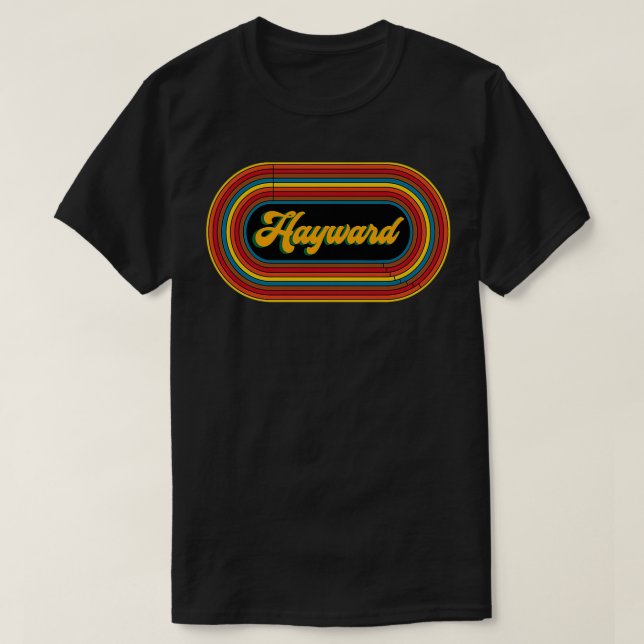 Hayward Field Retro T-Shirt (Design Front)