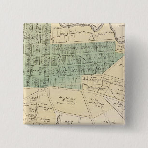Haywards, San Lorenzo 2 Inch Square Button