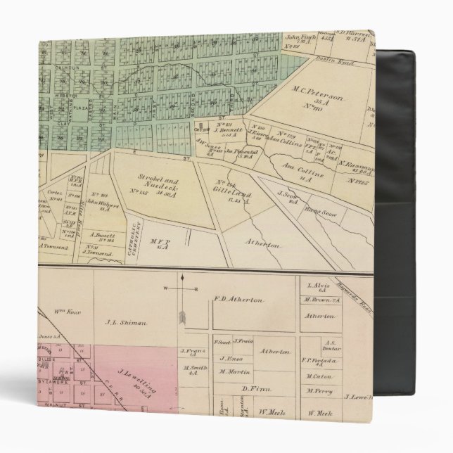 Haywards, San Lorenzo Binder (Front/Inside)