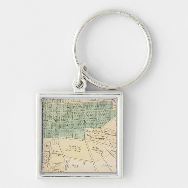 Haywards, San Lorenzo Keychain (Front)