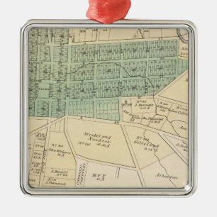 Haywards, San Lorenzo Metal Ornament