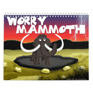 Haywire Graphics Prehistoric Calendar