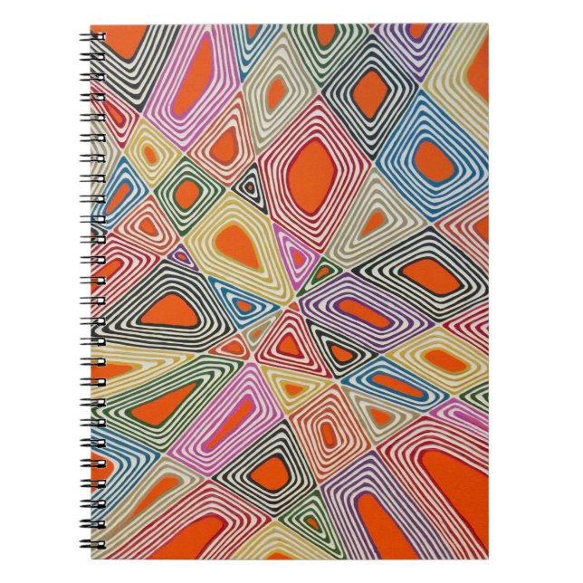 Haywire in Orange Notebook (Front)