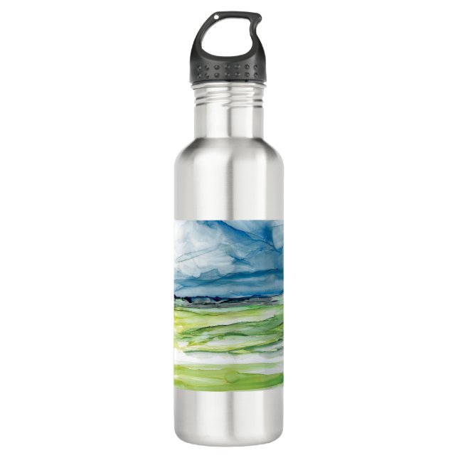 HAZ02 Washed Vistas 2.tif 710 Ml Water Bottle (Front)