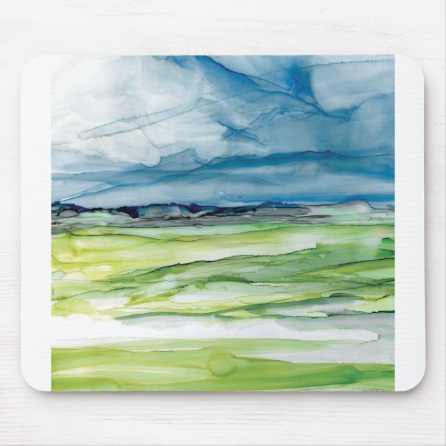 HAZ02 Washed Vistas 2.tif Mouse Pad (Front)