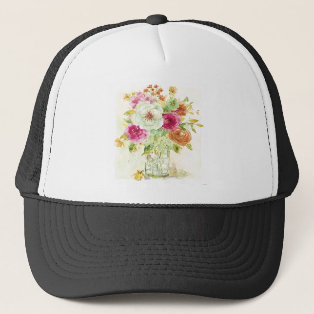 HAZ09 Garden Jar 5.tif Trucker Hat (Front)