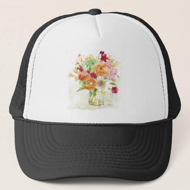 HAZ10 Garden Jar 6.tif Trucker Hat (Front)