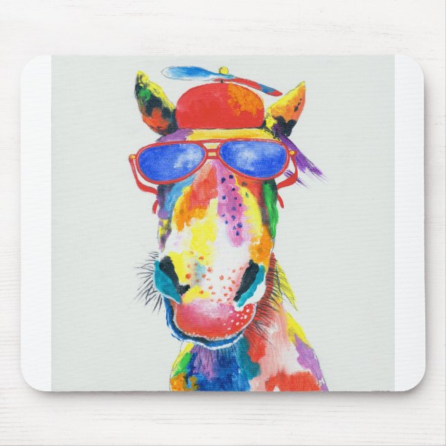 HAZ29 Horse.tif Mouse Pad (Front)