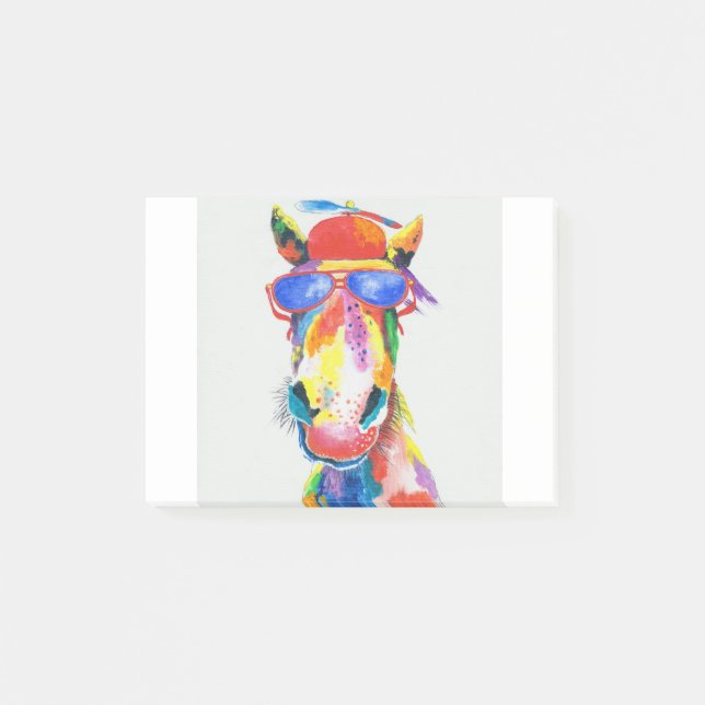HAZ29 Horse.tif Post-it Notes (Front)