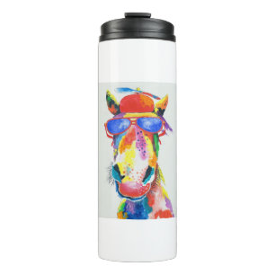 HAZ29 Horse.tif Thermal Tumbler