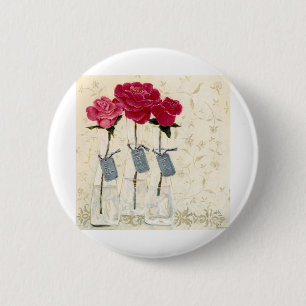 HAZ35 Inspired Pink.tif 2 Inch Round Button