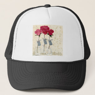 HAZ35 Inspired Pink.tif Trucker Hat