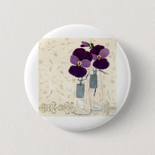 HAZ36 Inspired Purple.tif 2 Inch Round Button
