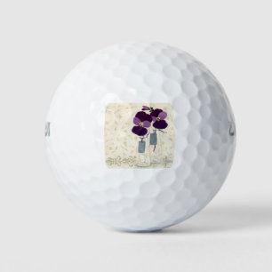 HAZ36 Inspired Purple.tif Golf Balls