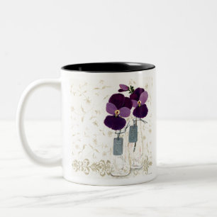 HAZ36 Inspired Purple.tif Two-Tone Coffee Mug