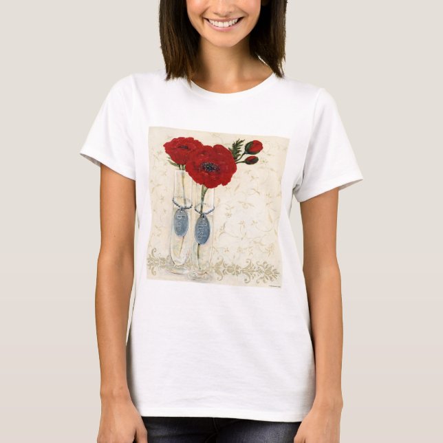 HAZ37 Inspired Red.tif T-Shirt (Front)