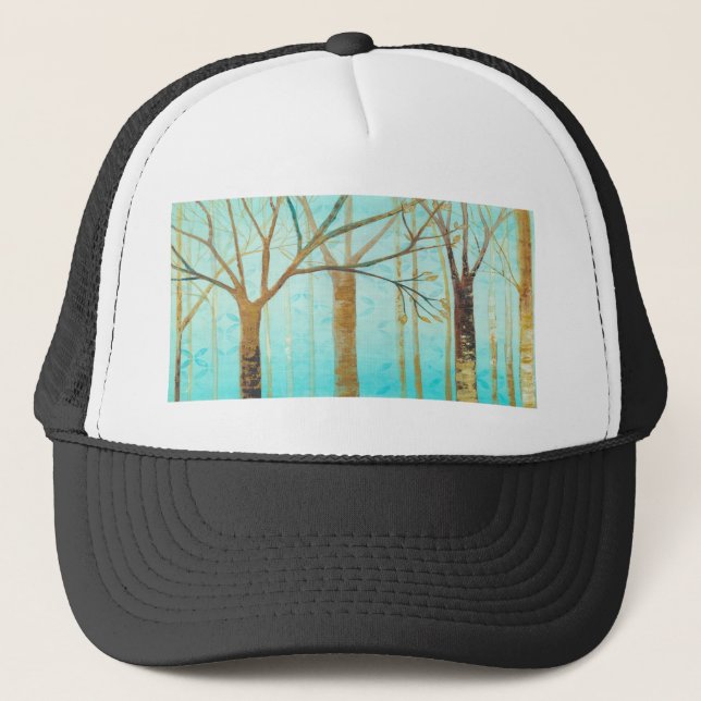 HAZ46 Ambient.tif Trucker Hat (Front)