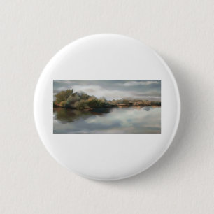 HAZ93 River Fields.tif 2 Inch Round Button
