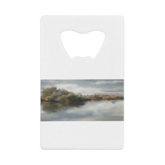 HAZ93 River Fields.tif Credit Card Bottle Opener
