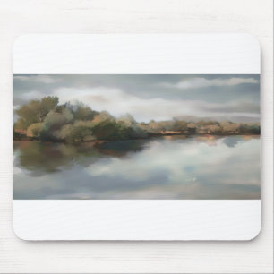 HAZ93 River Fields.tif Mouse Pad