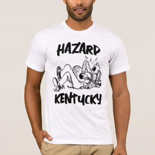 HAZARD KENTUCKY FUNNY T-Shirts