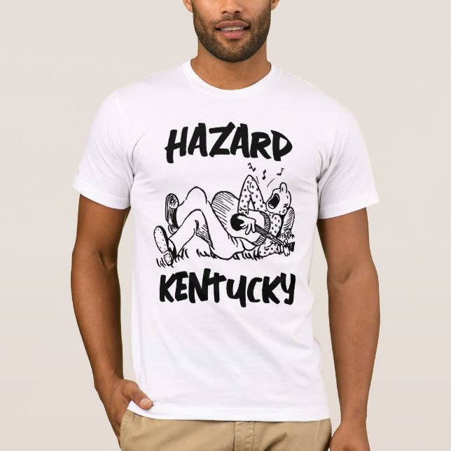 HAZARD KENTUCKY FUNNY T-Shirts (Front)