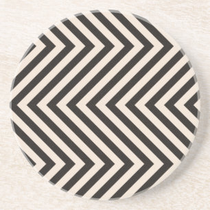Hazard Stripes Coaster