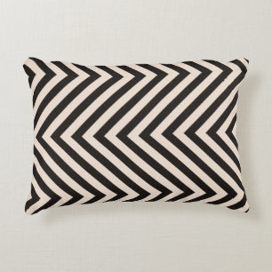 Hazard Stripes Decorative Pillow