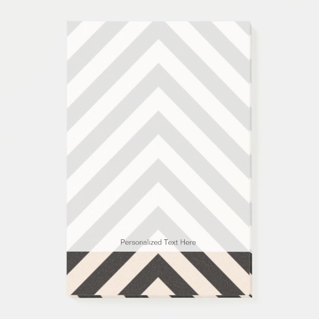 Hazard Stripes Post-it Notes (Front)