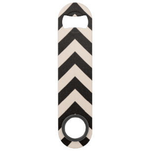 Hazard Stripes Speed Bottle Opener