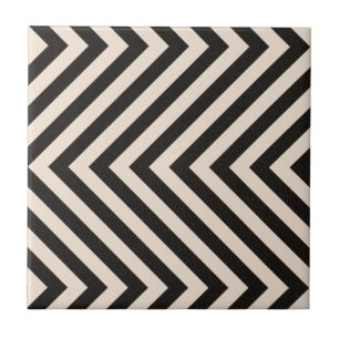 Hazard Stripes Tile