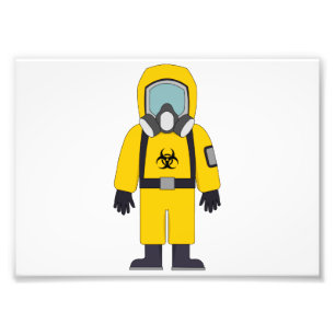 Hazard Suit Photo Print