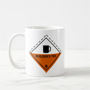 Hazardous - Builder's Tea Mug