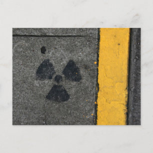 Hazardous Postcard
