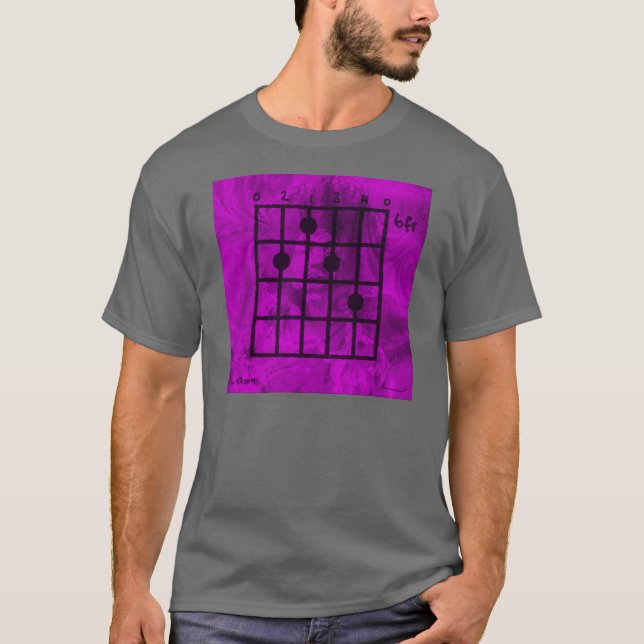Haze (E7#9) T-Shirt (Front)
