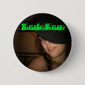 haze, HazieHaze 2 Inch Round Button