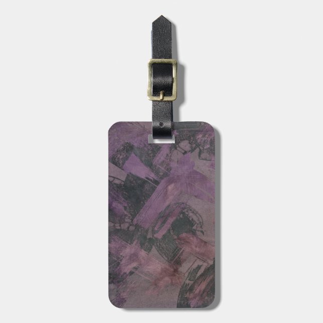 Haze I Luggage Tag (Front Vertical)