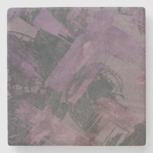 Haze I Stone Coaster