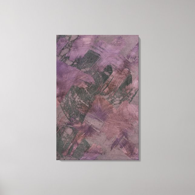 Haze II Canvas Print (Front)