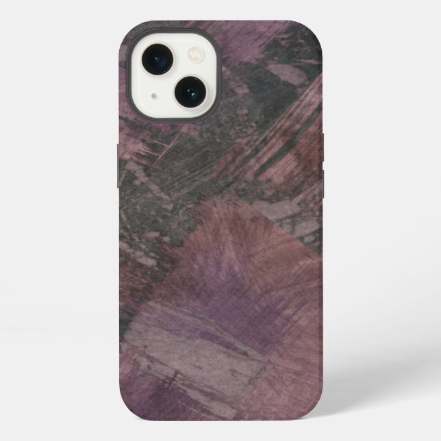 Haze II iPhone Case (Back)