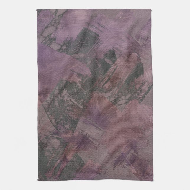 Haze II Kitchen Towel (Vertical)